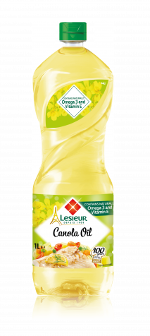 Lesieur Canola Oil 1L