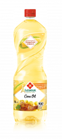 Lesieur Corn Oil 1L