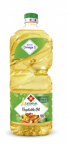 Lesieur Vegetable Oil 3L
