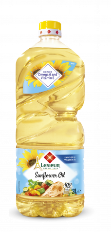 Lesieur Sunflower Vitamin A 3L