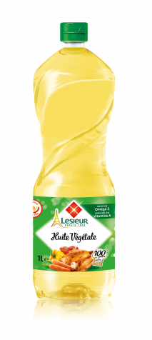 Lesieur Vegetable Oil 1L