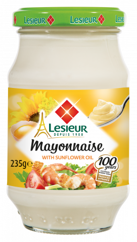 Mayonnaise with sunflower oil 235g