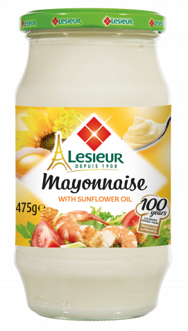 Mayonnaise with sunflower oil 475g