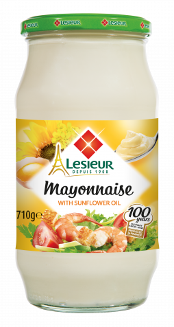 Mayonnaise with sunflower oil 710g