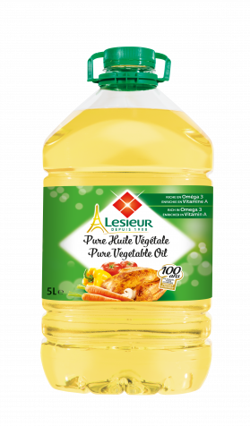 Lesieur Vegetable Oil 5L