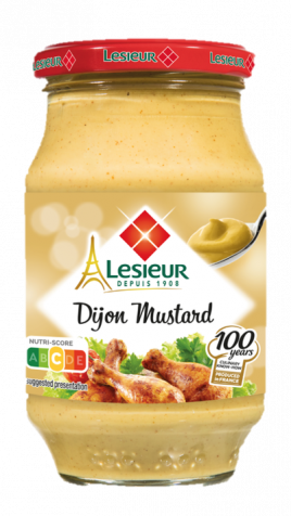 Lesieur Dijon Mustard 260g