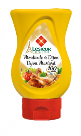 Lesieur Dijon Mustard 240g - Lesieur Professionnel