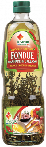 LINT - Lesieur Fondue 1L