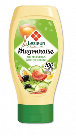 LINT - Lesieur Mayonnaise With Fresh Eggs 425g
