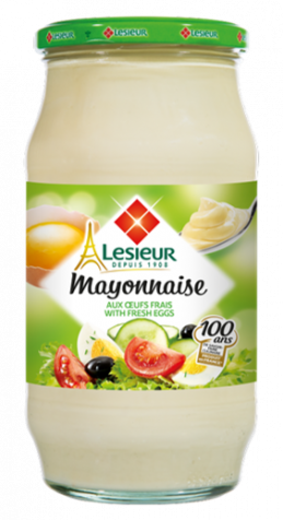 LINT - Lesieur Mayonnaise With Fresh Eggs 710g