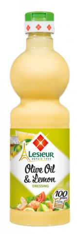 LINT - Lesieur Olive Oil and Lemon Salad Dressing 500 mL