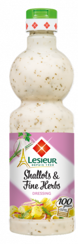 LINT - Lesieur Shallots and fine herbs salad dressing 500 mL