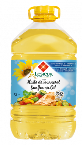 Lesieur Sunflower Vitamin A 5L