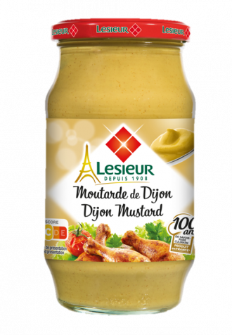 Lesieur Dijon Mustard 520g