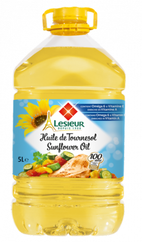 Lesieur Sunflower Oil 5L