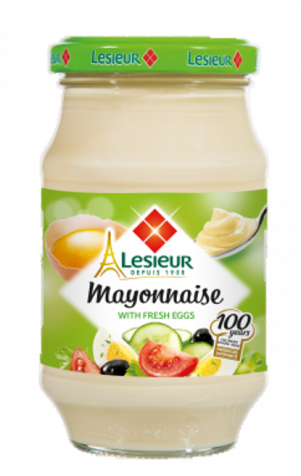 Mayonnaise With Fresh Eggs 235g