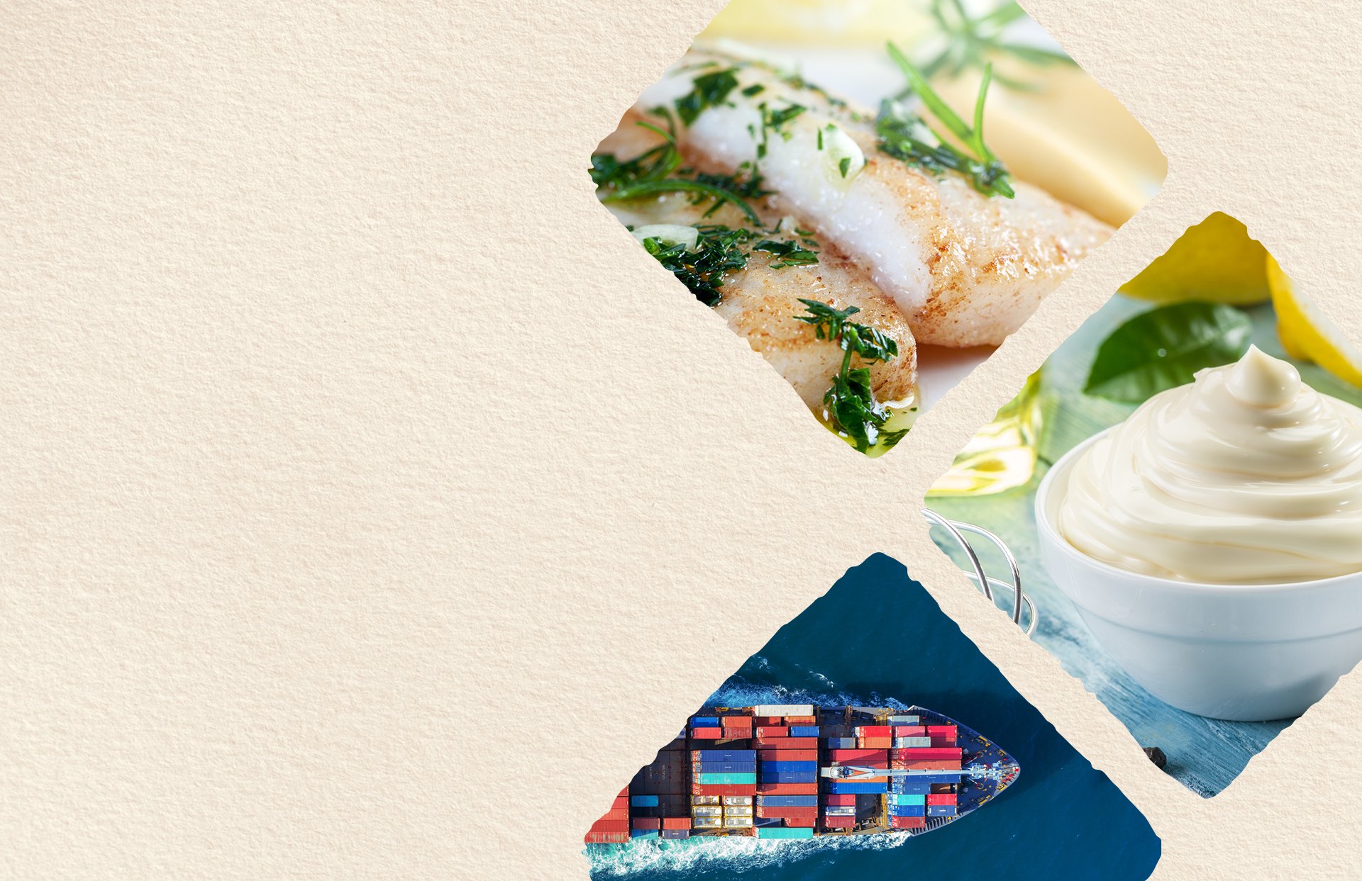 An international 
expertise and
a French culinary 
know-how since 1908